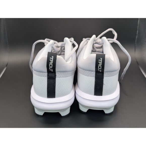 Nike Force Trout 9 Pro MCS Baseball Cleats Gray Men\'s Size 10.5 New No Tags main image 5